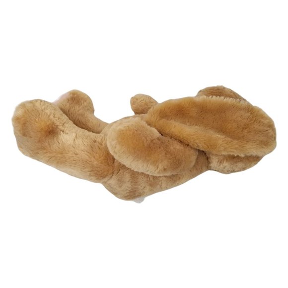 Build A Bear Workshop Bunny Rabbit Plush 16" Stuffed Animal Toy Tan Pink BAB - Picture 7 of 9